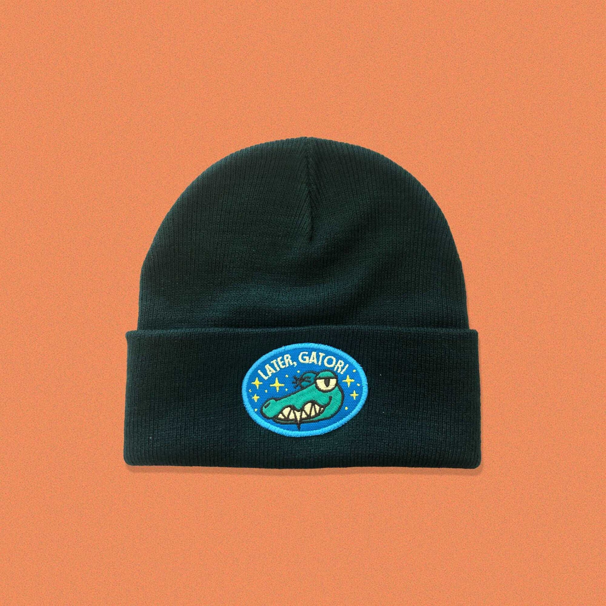 Lator Gator Cuffed Beanie