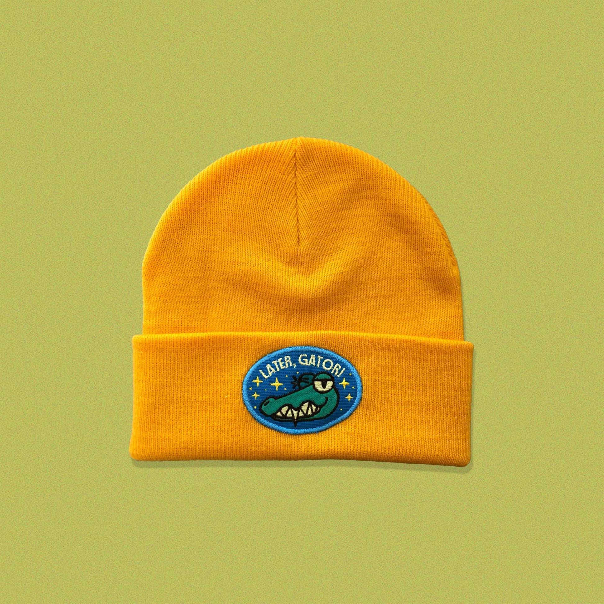 Lator Gator Cuffed Beanie