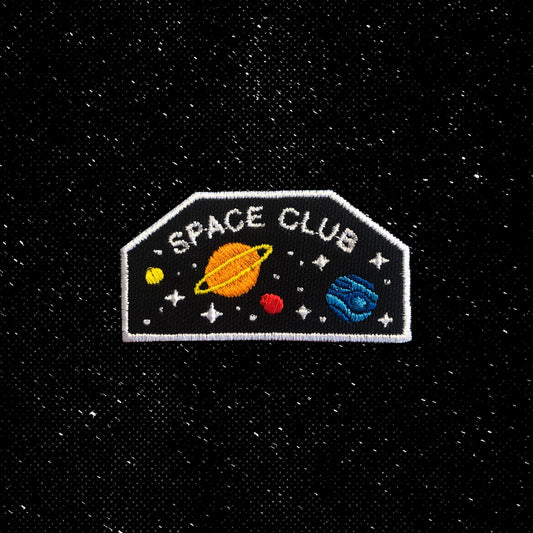 Space Club Patch