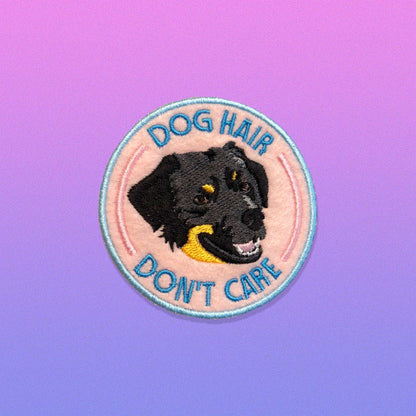 Dog Hair, Don't Care Patch