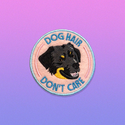 Dog Hair, Don't Care Patch