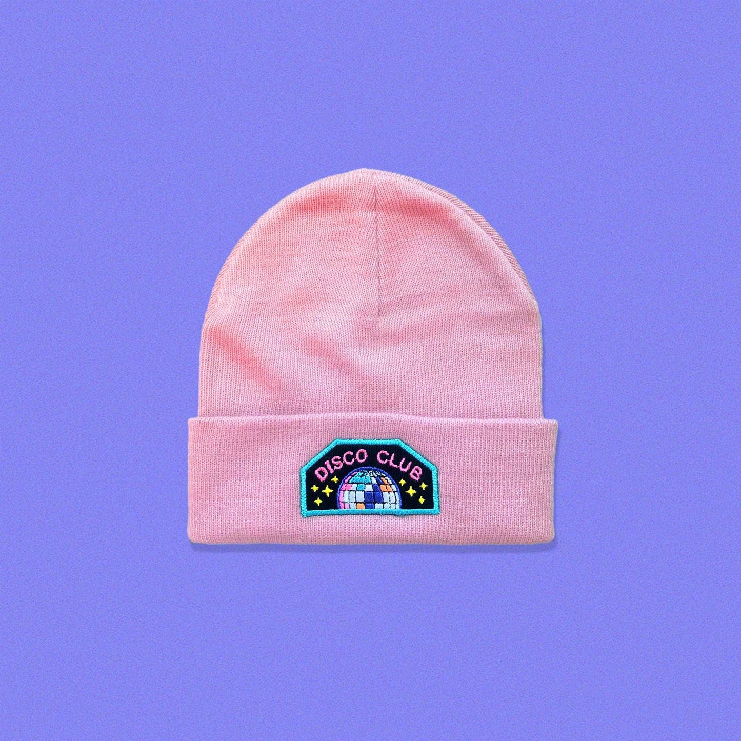 Disco Club Cuffed Beanie