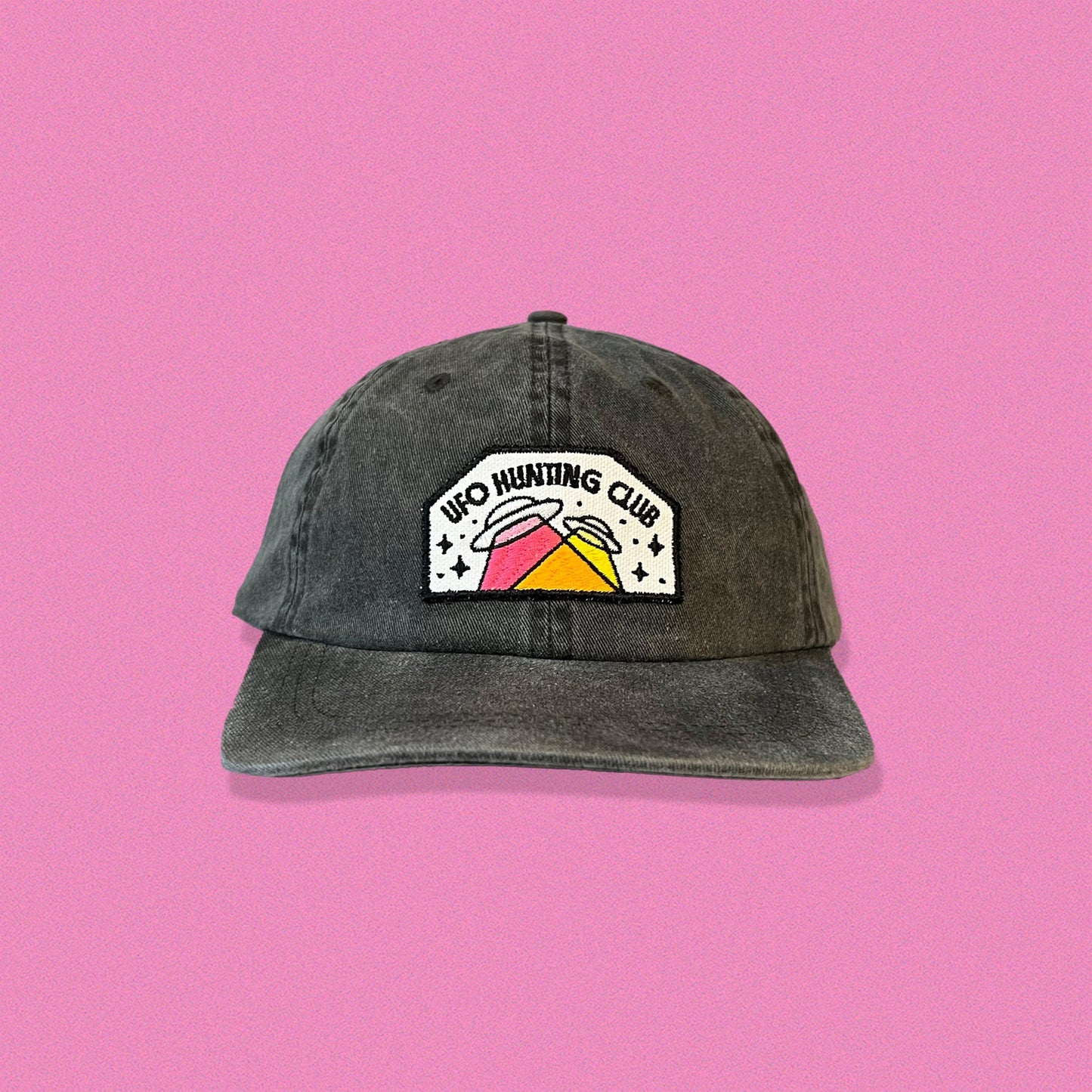 UFO Hunting Dad Hat