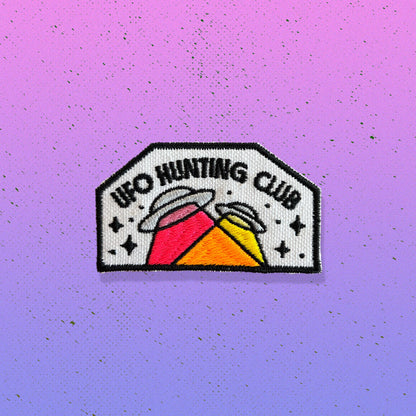 UFO Hunting Club Patch