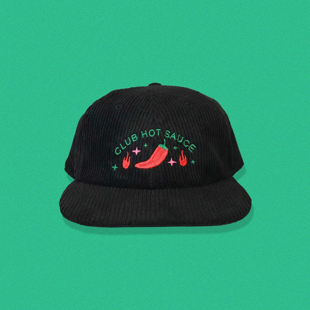 Club Hot Sauce Corduroy Hat