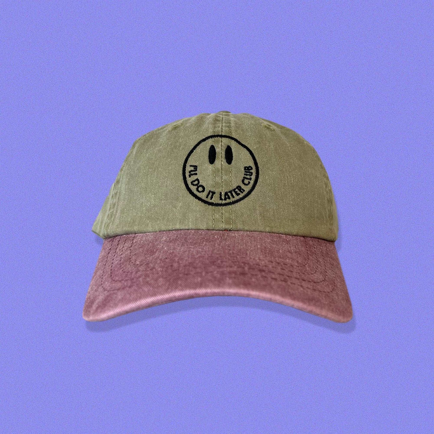 I'll Do It Later Club Dad Hat