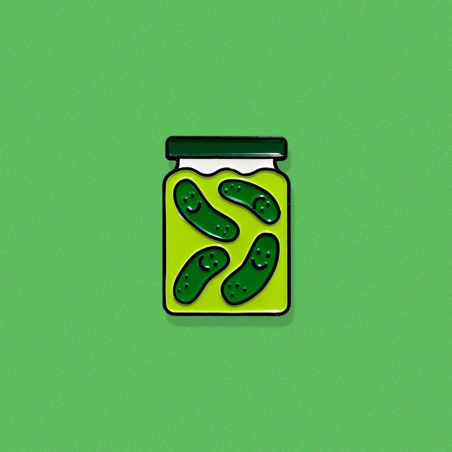 Pickle Jar Pin