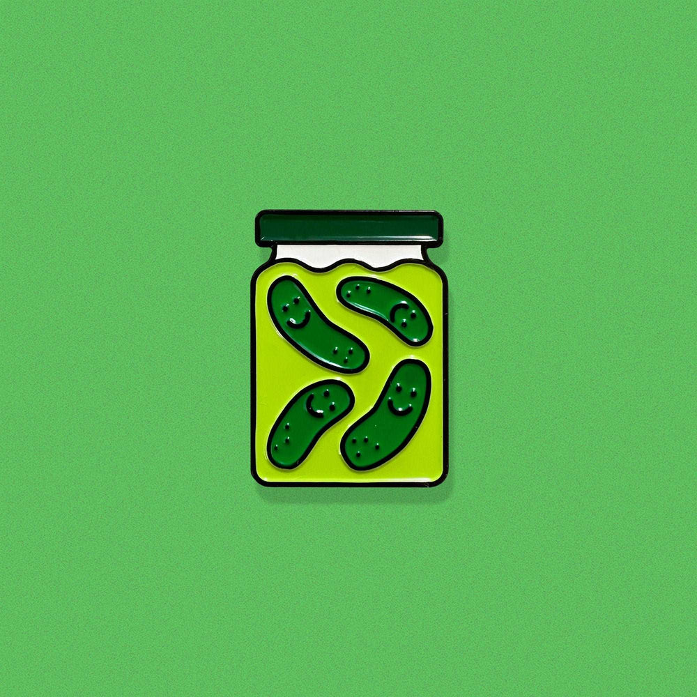 Pickle Jar Pin