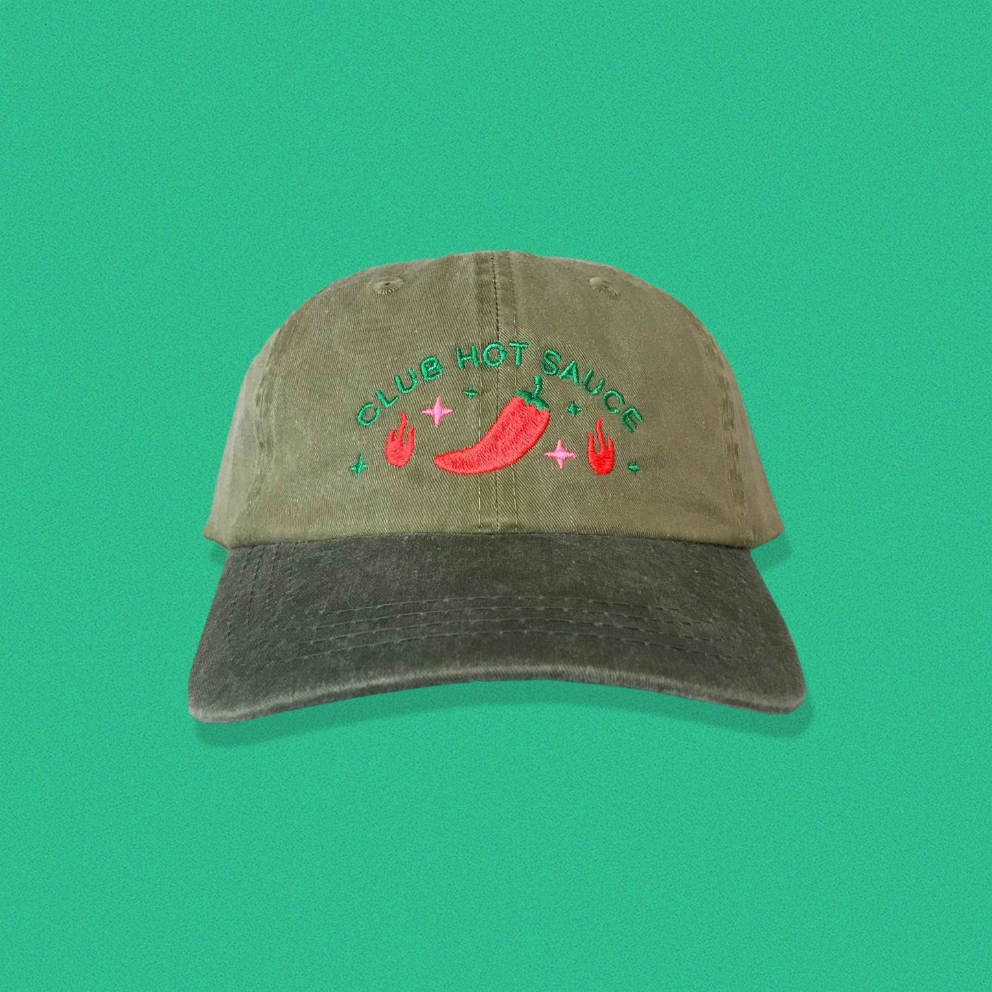 Club Hot Sauce Dad Hat