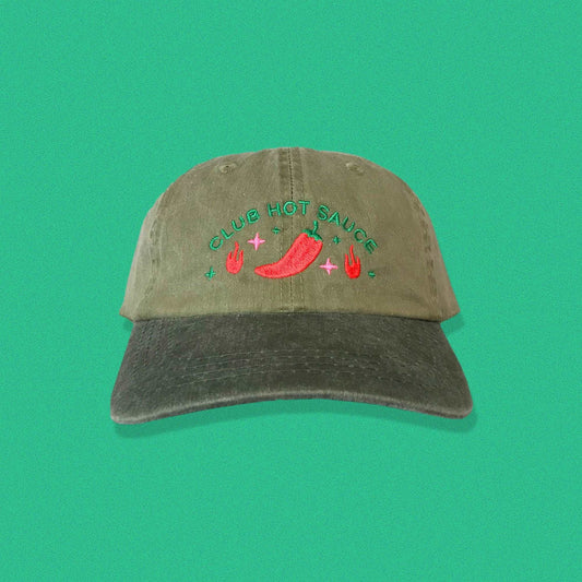 Club Hot Sauce Dad Hat