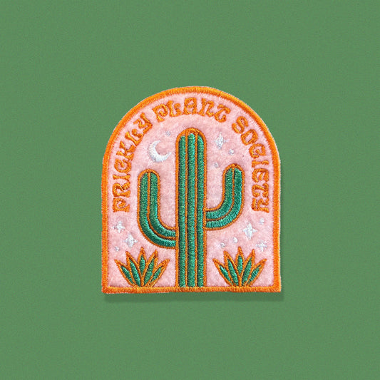 Prickly Plant Society Patch