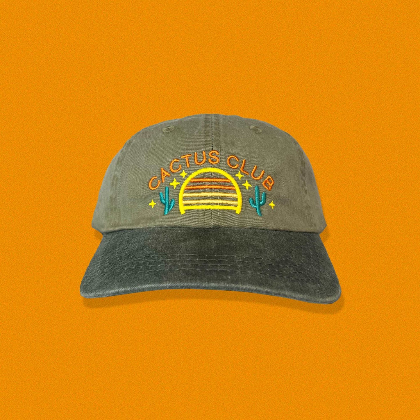 Cactus Club Dad Hat