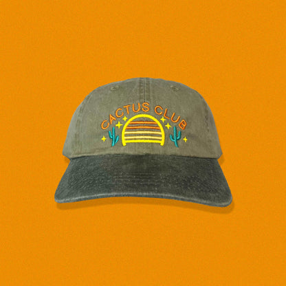 Cactus Club Dad Hat