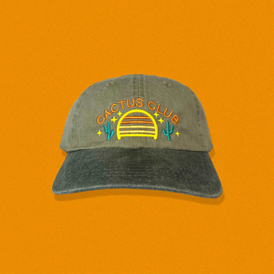 Cactus Club Dad Hat