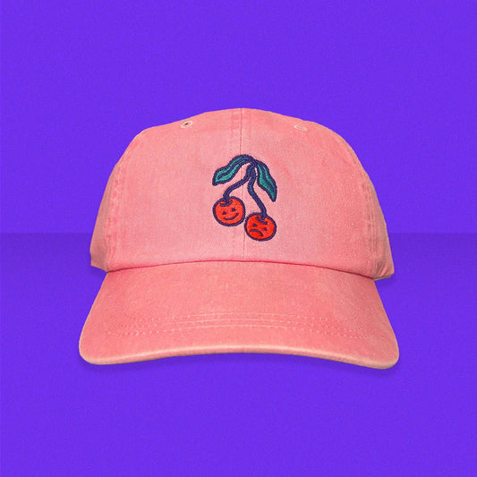 Moody Cherries Hat