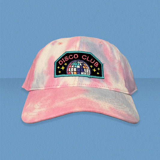 Disco Club Dad Hat