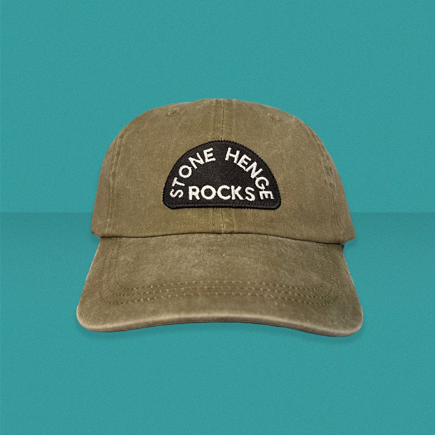 Stonehenge Rocks Dad Hat