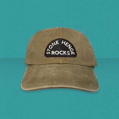 Stonehenge Rocks Dad Hat