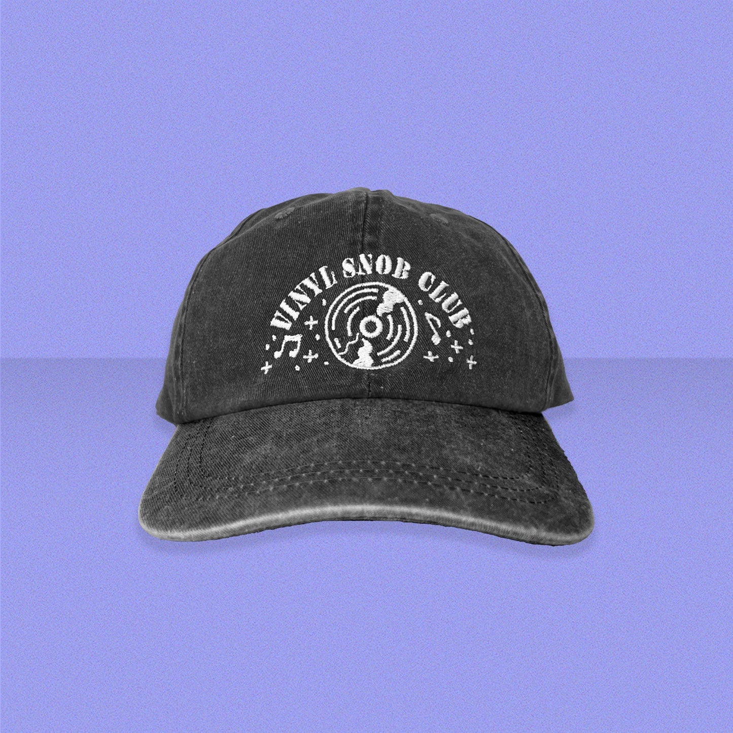 Vinyl Snob Club Dad Hat