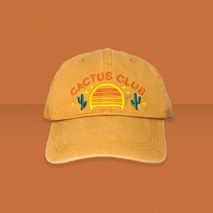 Cactus Club Dad Hat