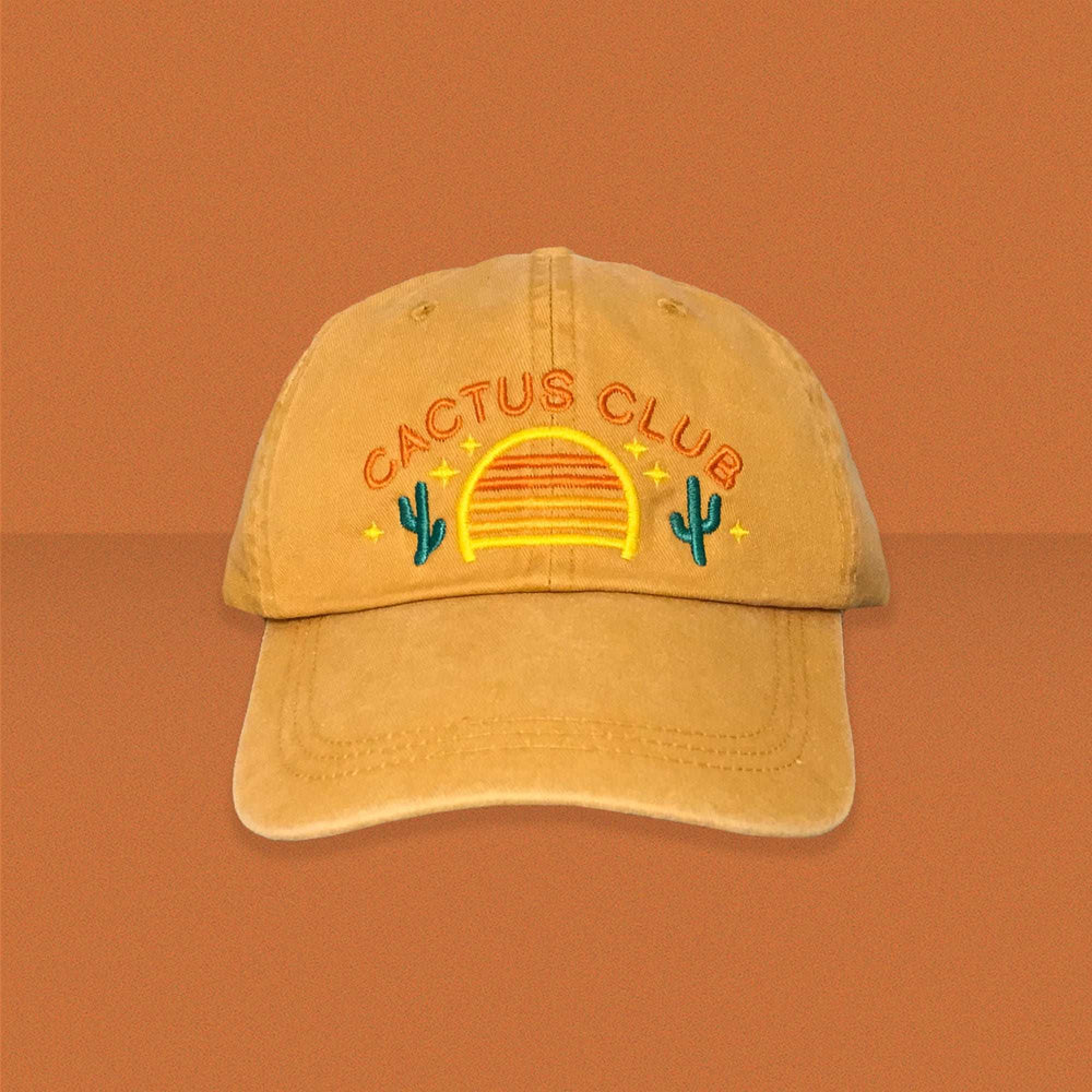 Cactus Club Dad Hat