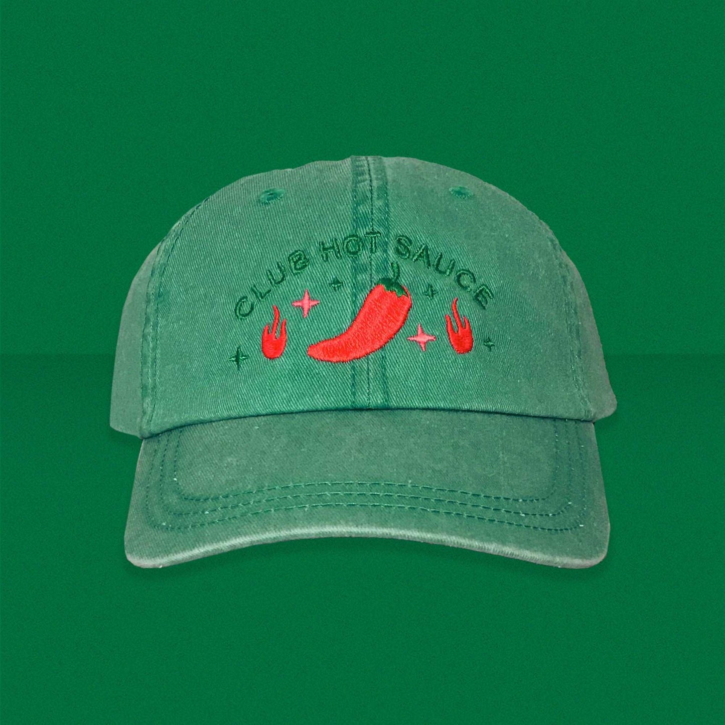 Club Hot Sauce Dad Hat