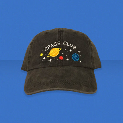 Space Club Dad Hat