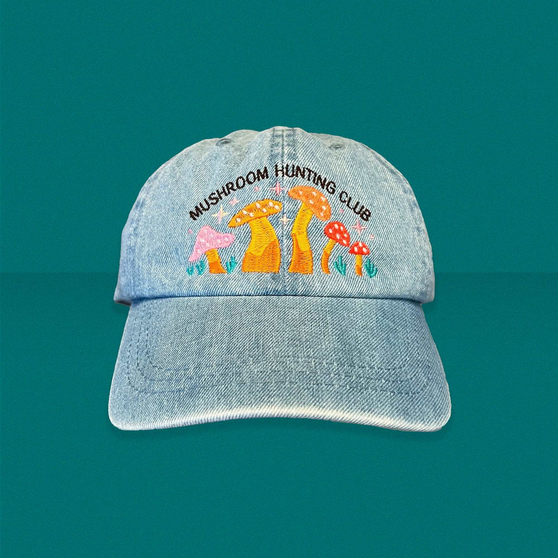 Mushroom Hunting Club Dad Hat