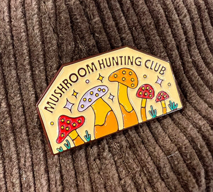 Mushroom Hunting Club Corduroy Hat