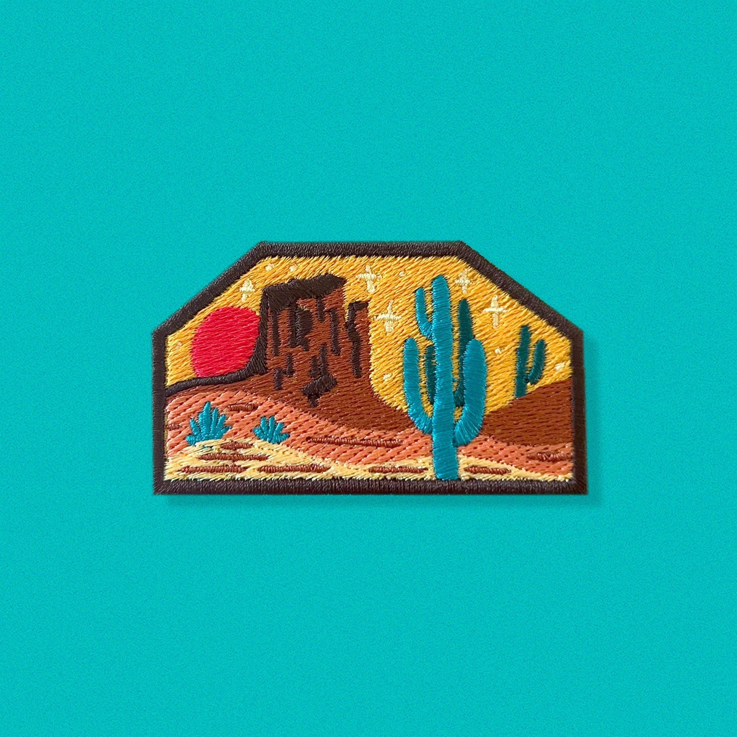 The Wild West Patch