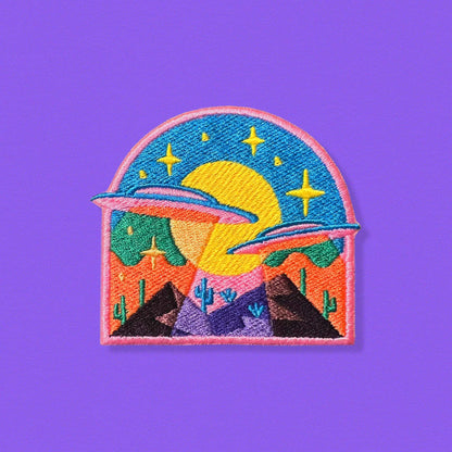 UFO Window Patch