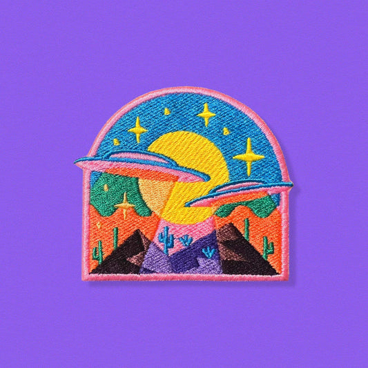 UFO Window Patch