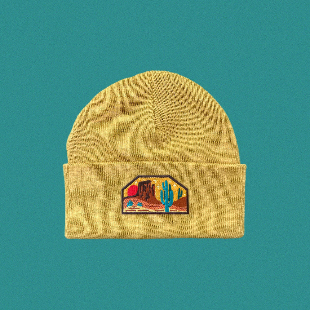 Wild West Cuffed Beanie