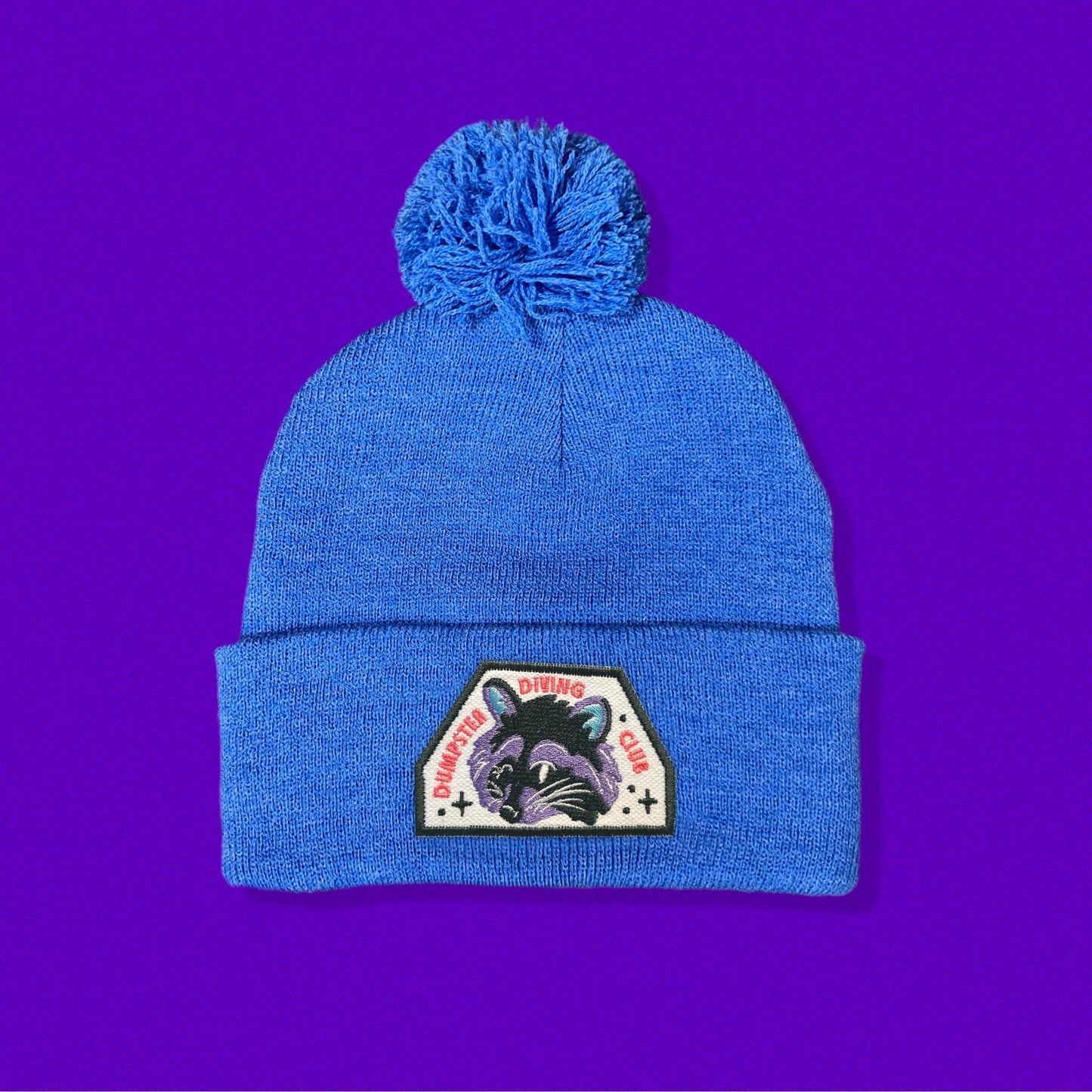 Street Rat Pom Pom Beanie