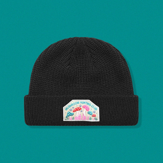 Mushroom Hunting Club Fisherman's Beanie