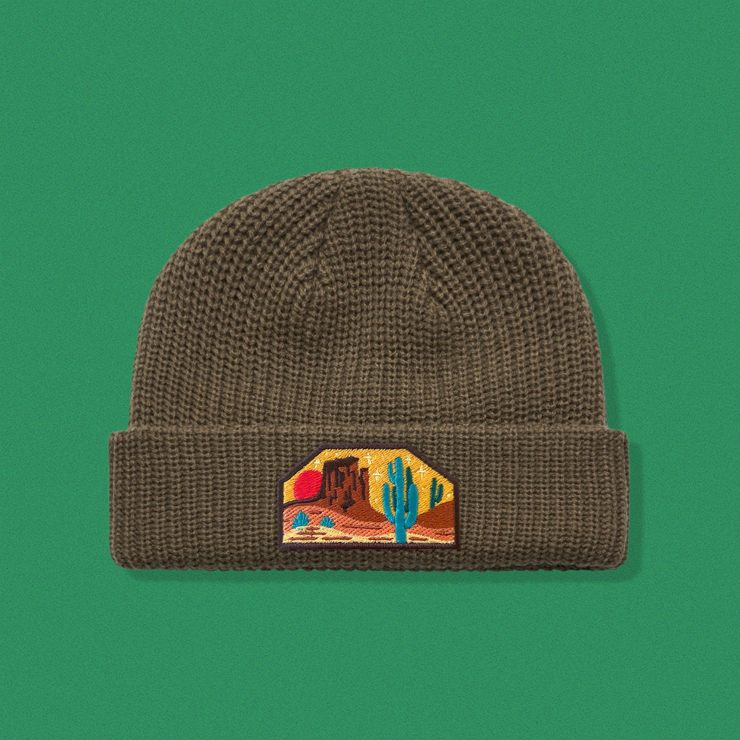 Wild West Fisherman's Beanie