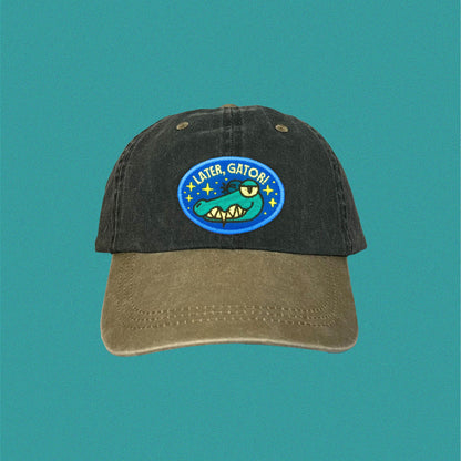 Later Gator Dad Hat