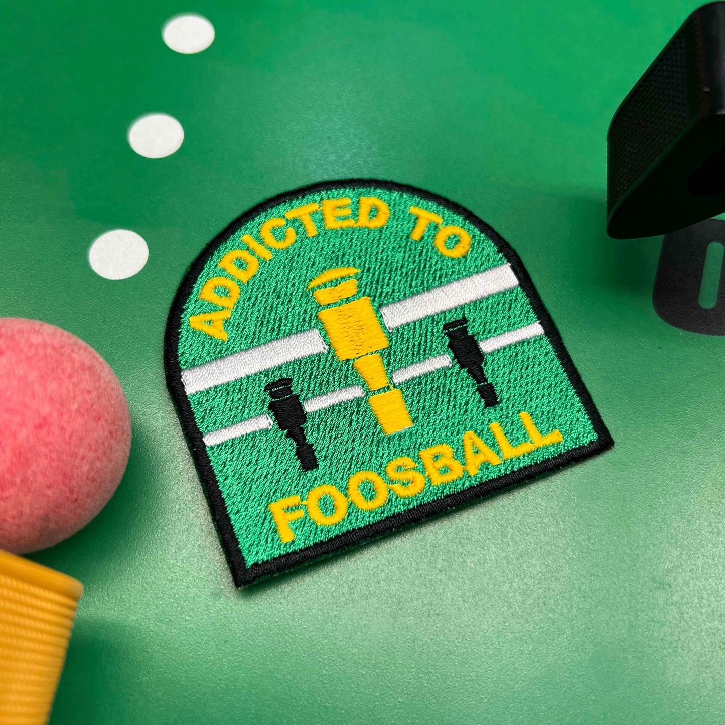 Addicted to Foosball Patch