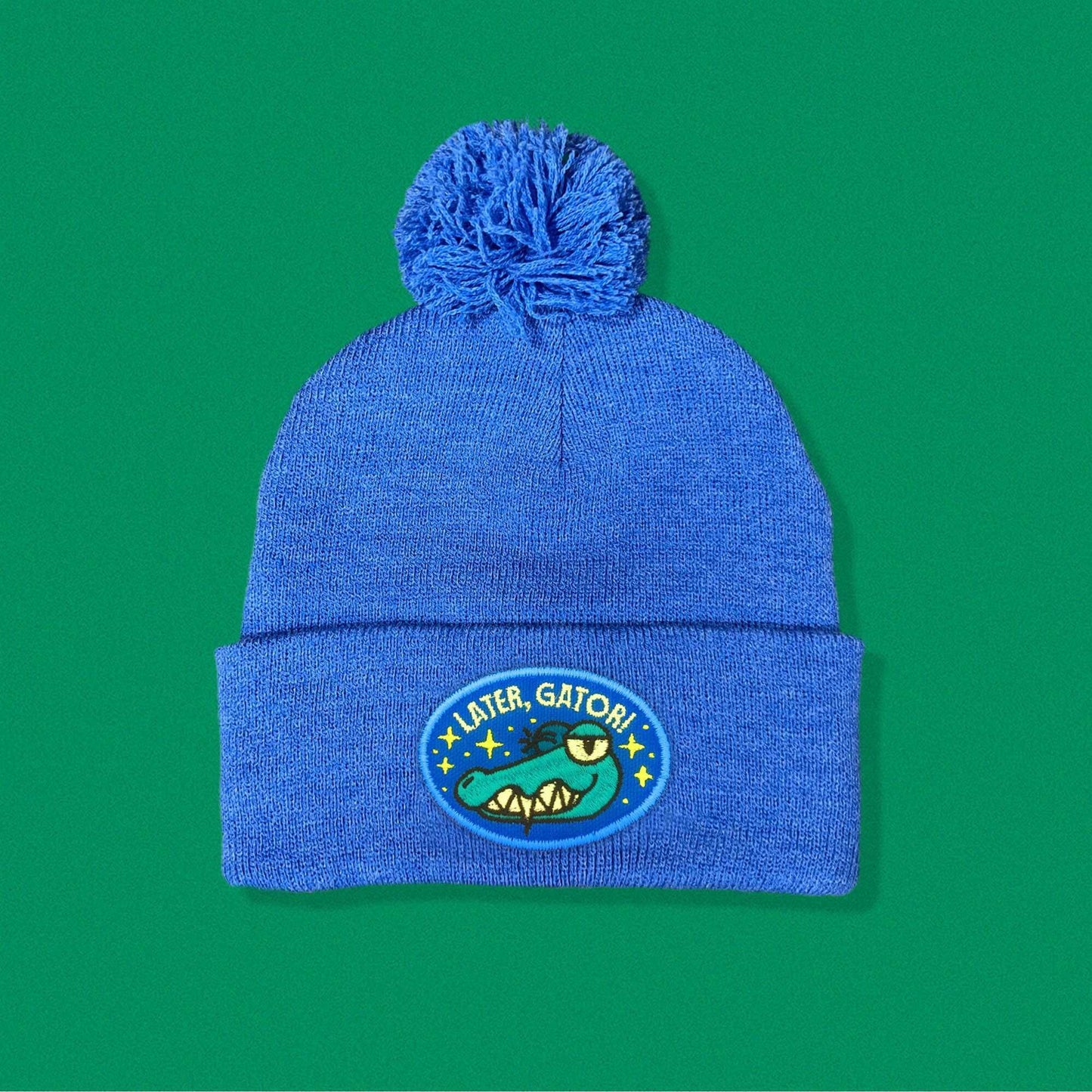 Later Gator Pom Pom Beanie