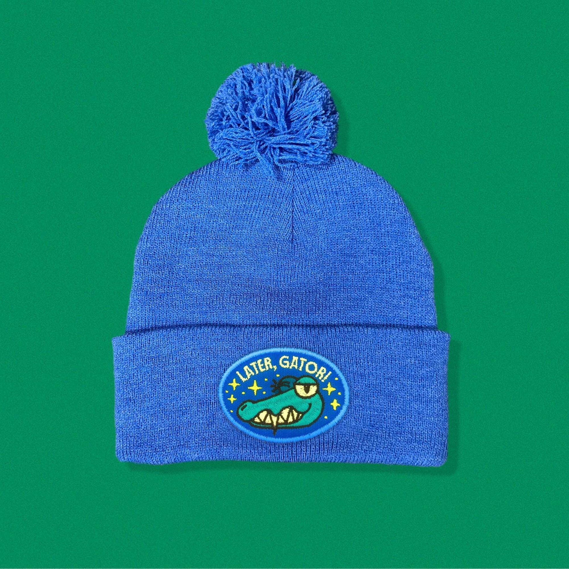 Later Gator Pom Pom Beanie