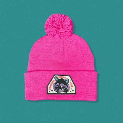 Street Rat Pom Pom Beanie