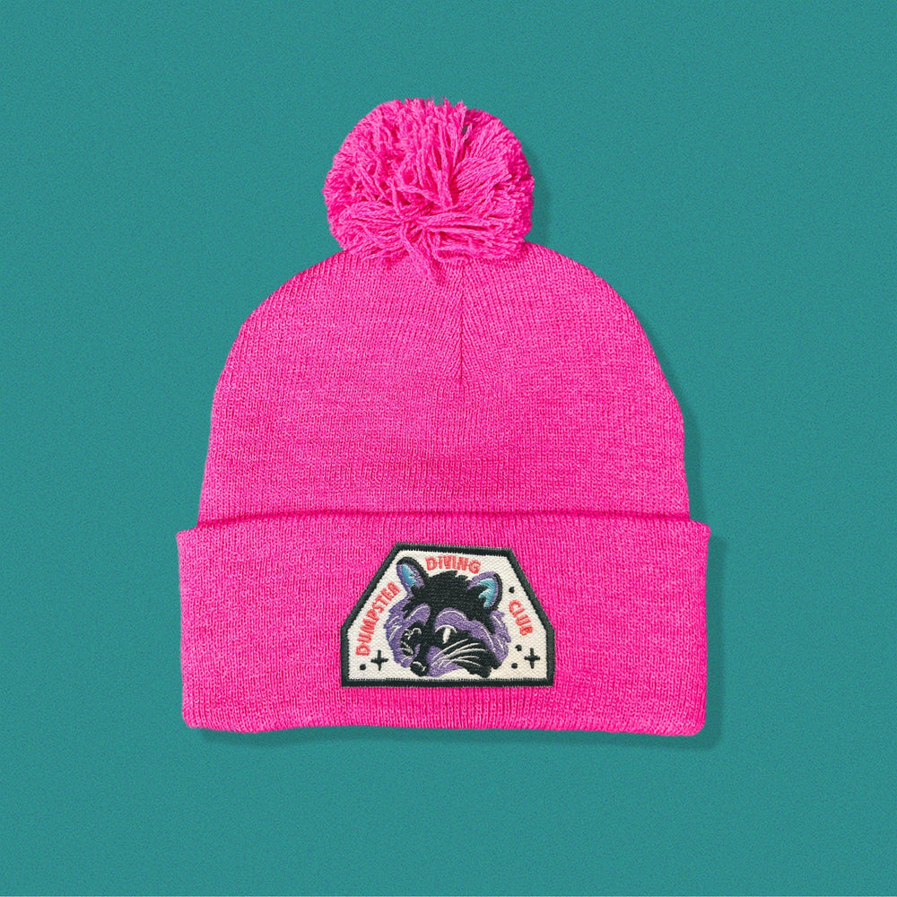 Street Rat Pom Pom Beanie