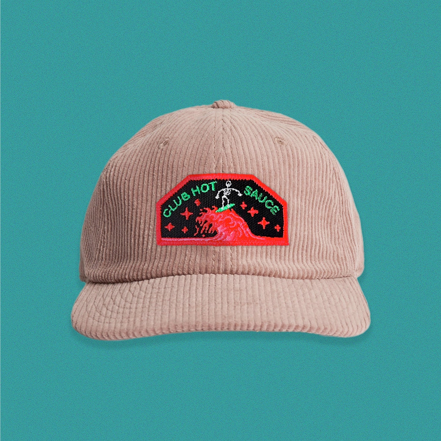 Club Hot Sauce Corduroy Hat