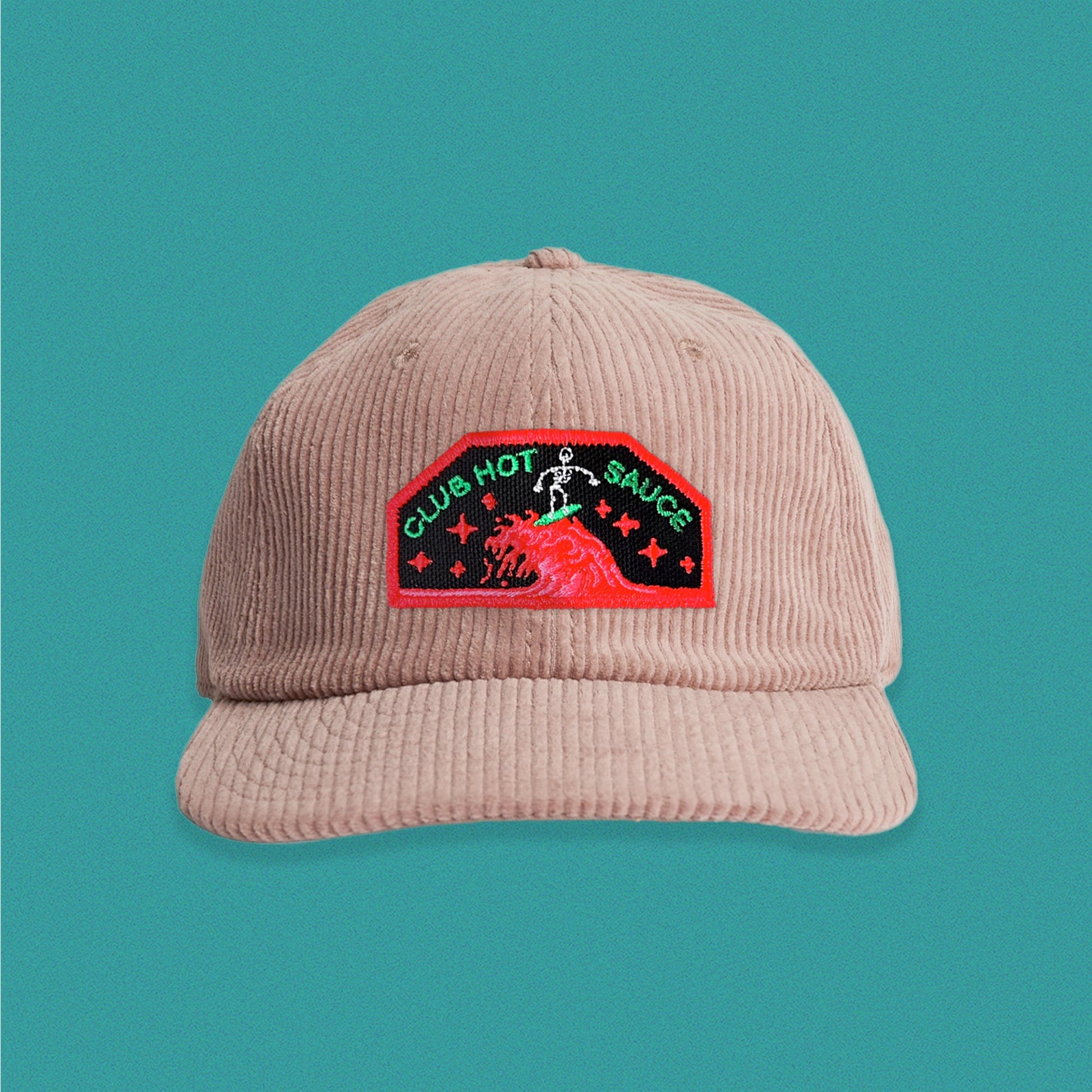 Club Hot Sauce Corduroy Hat