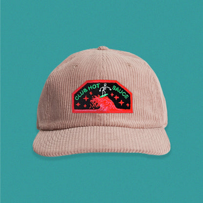 Club Hot Sauce Corduroy Hat