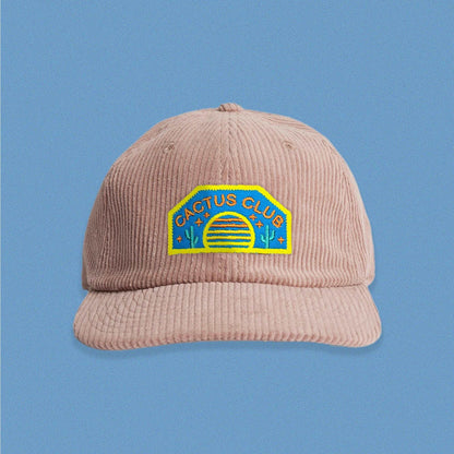 Cactus Club Corduroy Hat