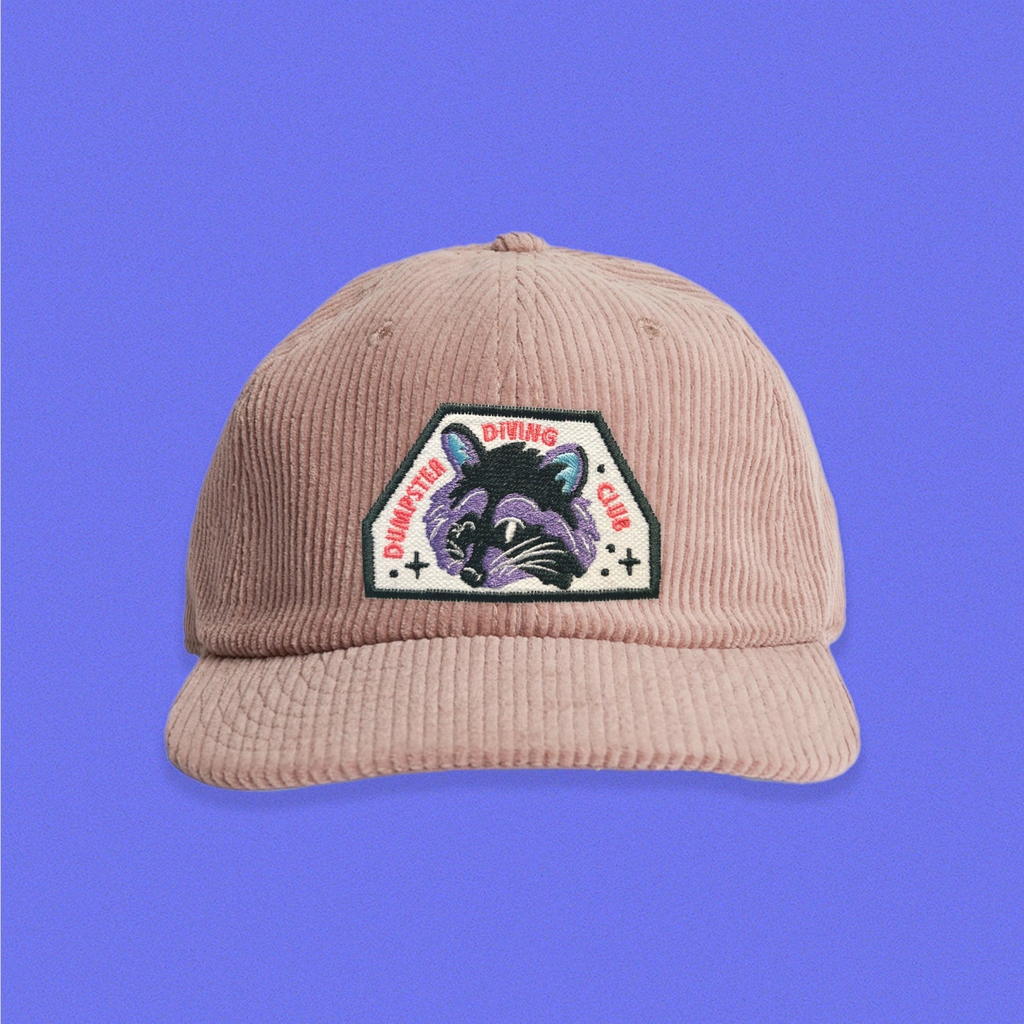 Street Rat Corduroy Hat