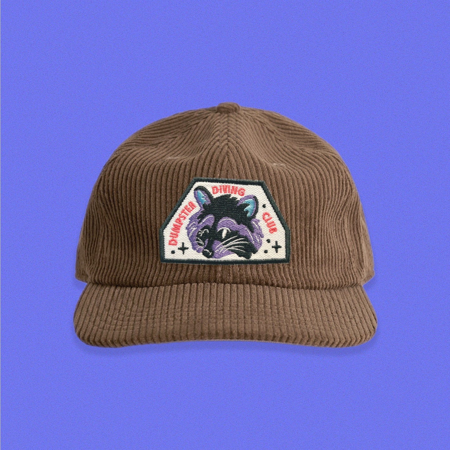 Street Rat Corduroy Hat