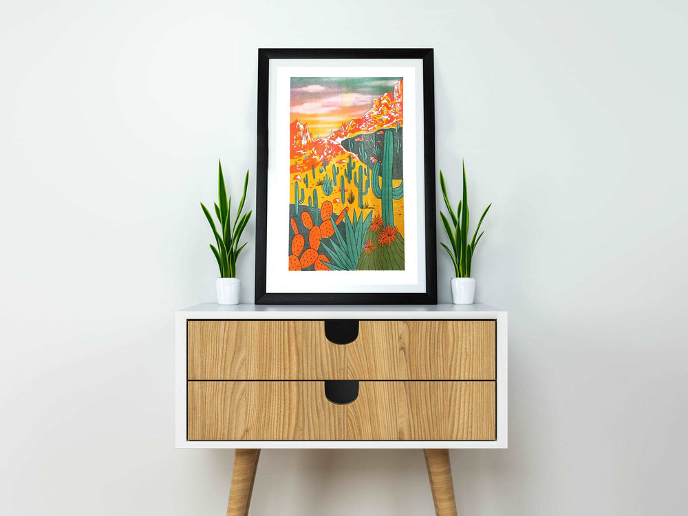 Marmalade Dreams Risograph Print