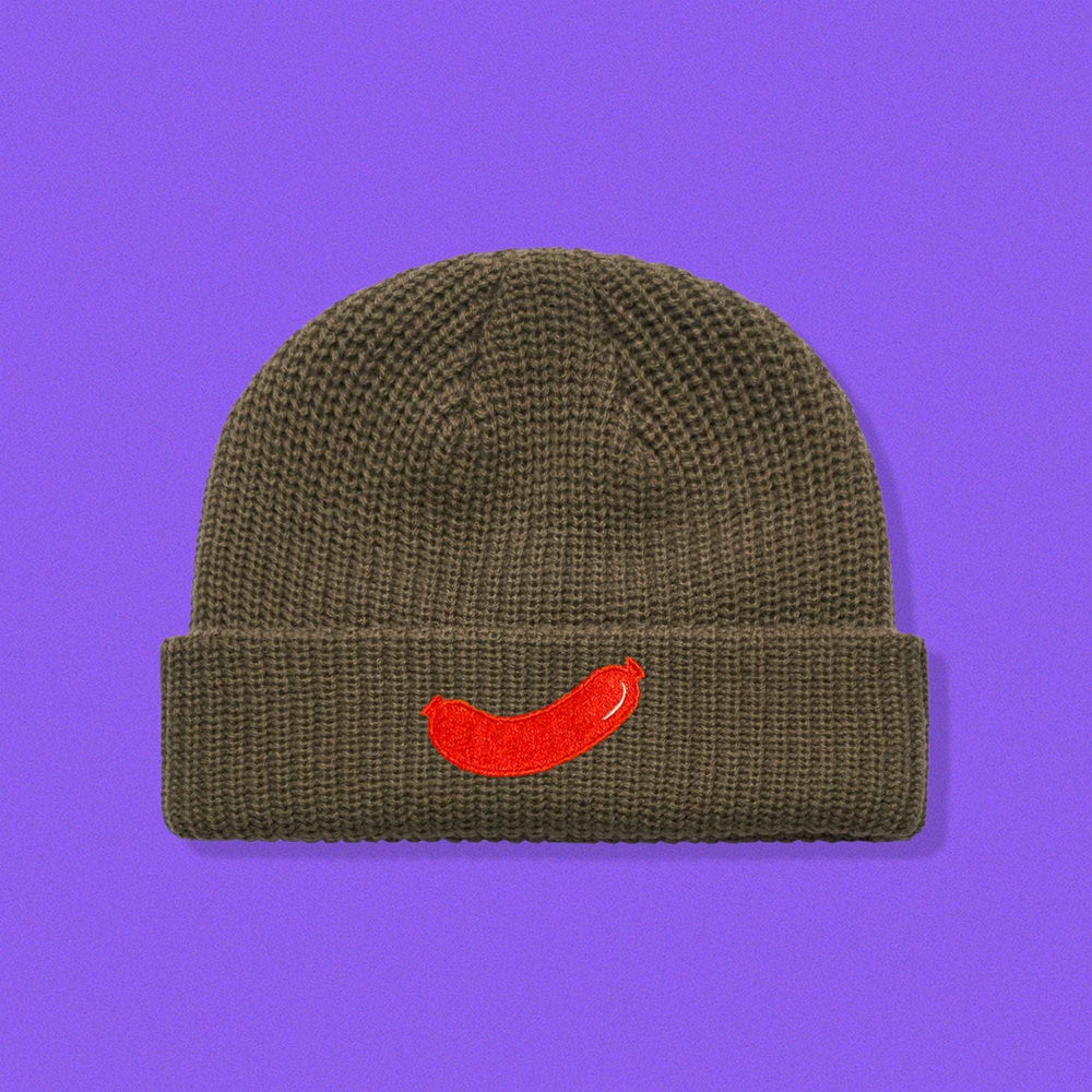 Hotdog Fisherman's Beanie